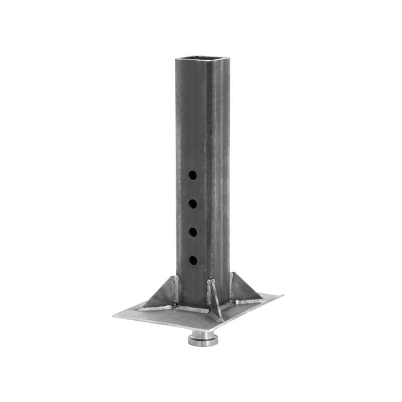 Bulldog Gooseneck Coupler - 4 Hole Adjustment - Black - Reese BX1 Hitch