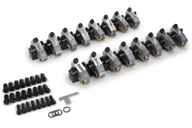 T & D F710 Series Shaft Mount Roller Rocker Arm - 1.8 Ratio - GM LS-Series