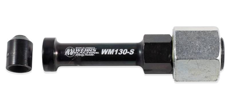 Wehrs Machine Ball Joint Spreader Tool - 3 Piece Spindle - Black