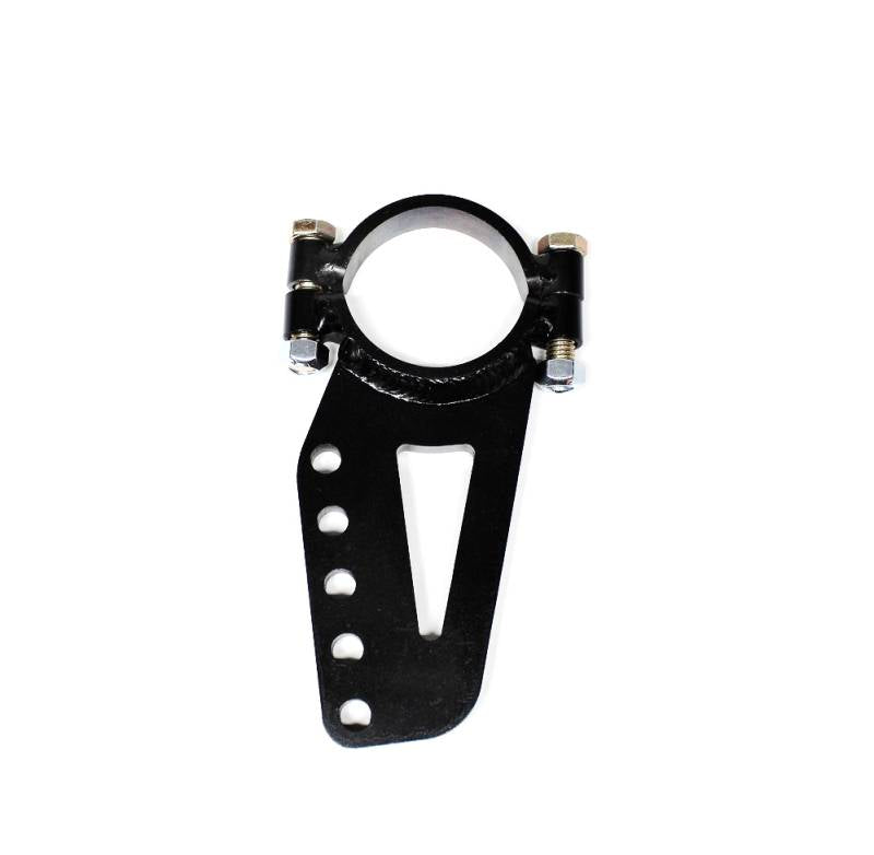 Wehrs Machine Drop Mount Shock Mount - Bolt-On - 4 to 7 in Drop - Black