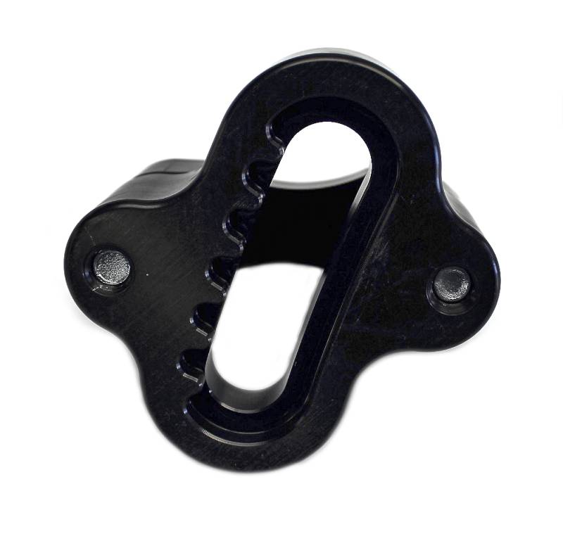 Wehrs Machine Frame Mount Panhard Bar Bracket - Centered - Clamp-On ...