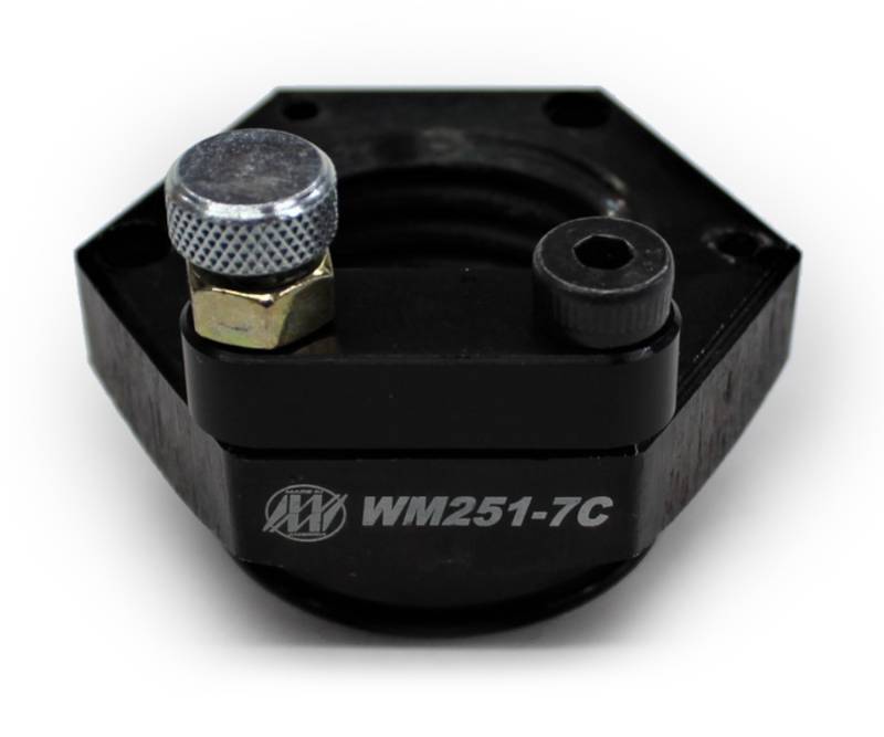 Wehrs Machine Wehrs Coarse Thread Spring Slider Lock Nut - Black