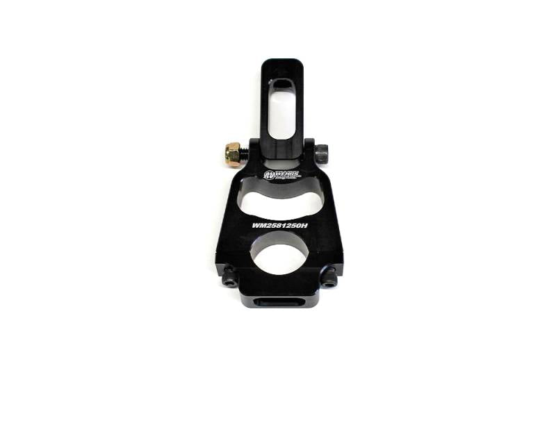 Wehrs Machine Hinged Hood Pin Mount - Clamp-On - 5-1/2 in Tall - 1-1/4 in OD Tube