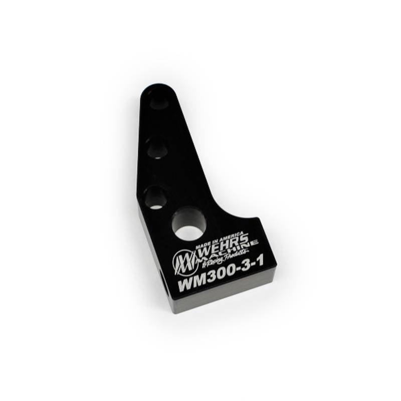 Wehrs Machine Swivel Shock Mount - Bolt-On - 1 in Drop - Black