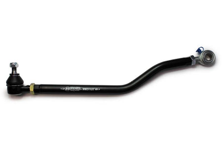 Wehrs Machine Bent Tie Rod - 7/8 in OD - 20 in Long - 5/8-18 in Thread - Black