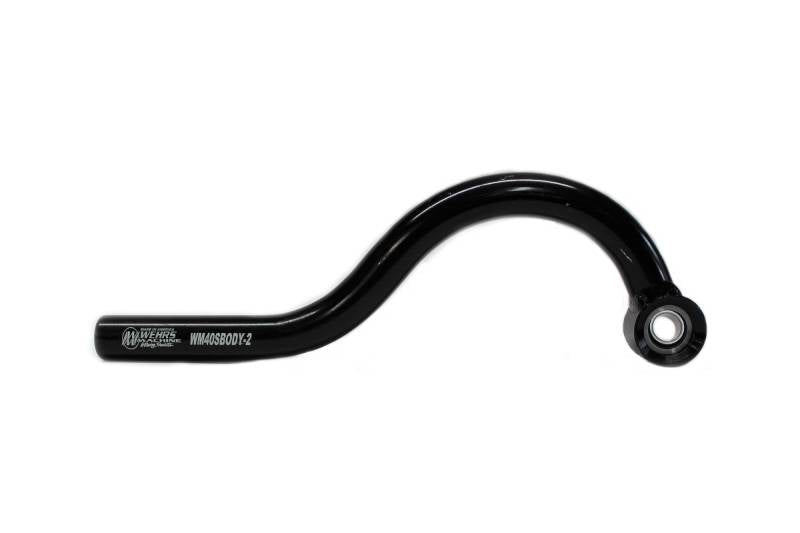 Wehrs Machine J-Bar - Adjustable - 15-1/2 to 17-1/2 in Long - Spherical Rod Ends - Black