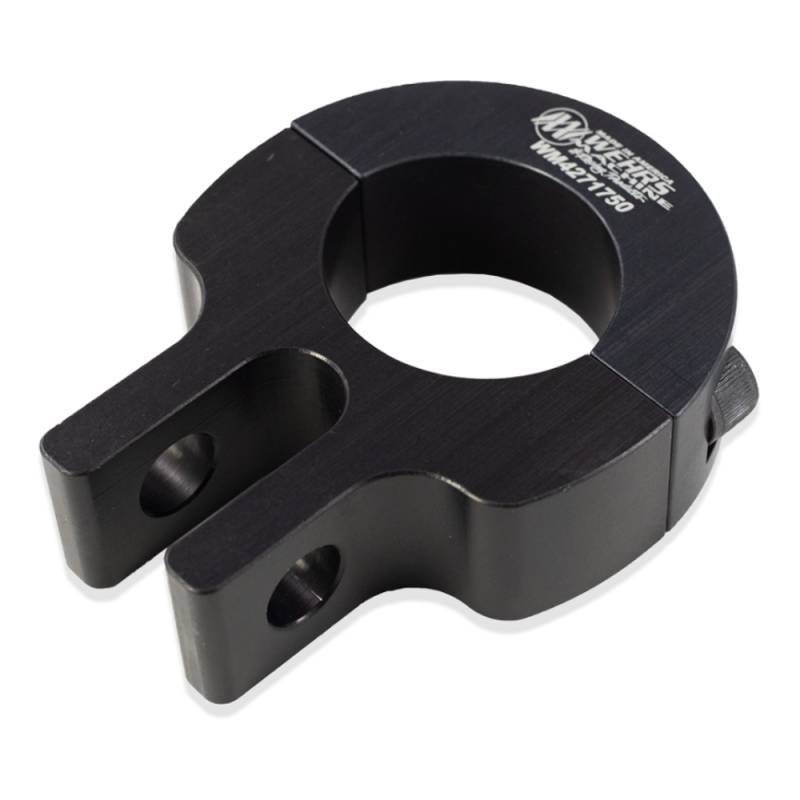 Wehrs Machine Suspension Limiter Bracket - 1/2 in Slot - Black - 1-3/4 in Tube