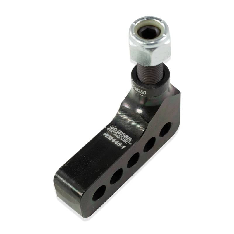 Wehrs Machine Raised Shock Mount - Bolt-On - Adjustable - Black