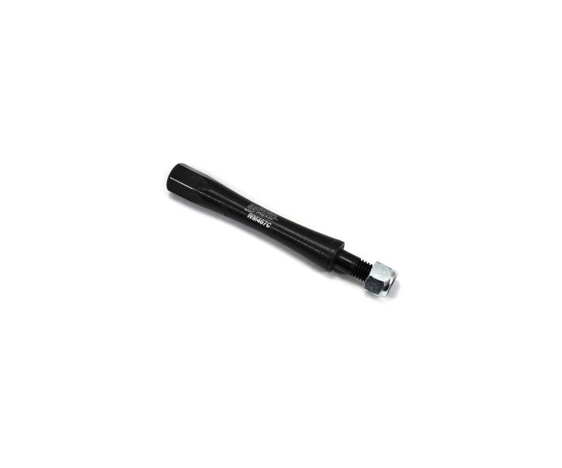 Wehrs Machine Chevelle Style Idler Arm Bolt - 1/2 in Mount Diameter - 6-1/4 in Long - Black Oxide