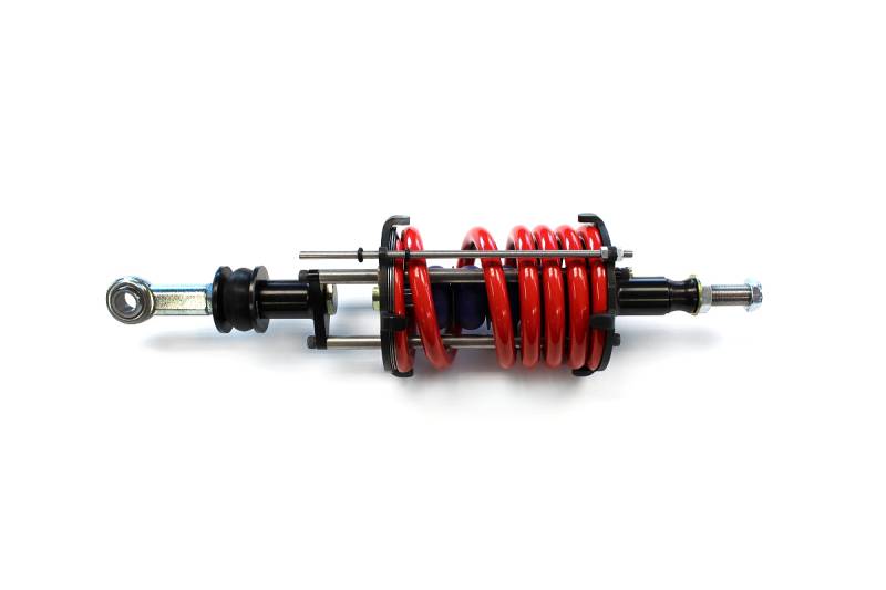 Wehrs Machine Spring Style Pull Bar - Single Shaft - Black Oxide