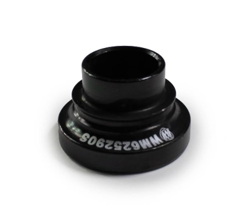 Wehrs Machine High Misalignment Rod End Bushing - 5/8 to 1/2 in Bore - 0.750 in Long - Black Oxide