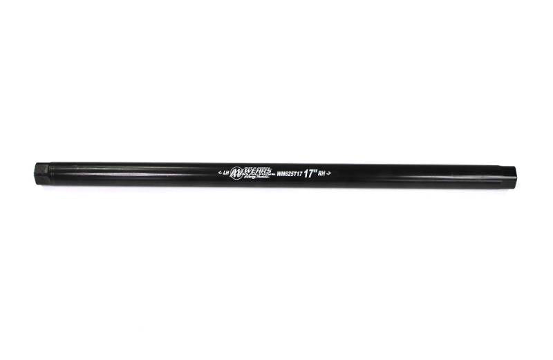 Wehrs Machine Suspension Tube - 7/8 in OD - 17 in Long - 5/8-18 in Female Thread - Black Oxide