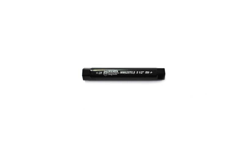 Wehrs Machine Suspension Tube - 7/8 in OD - 5-1/2 in Long - 5/8-18 in Female Thread - Black Oxide