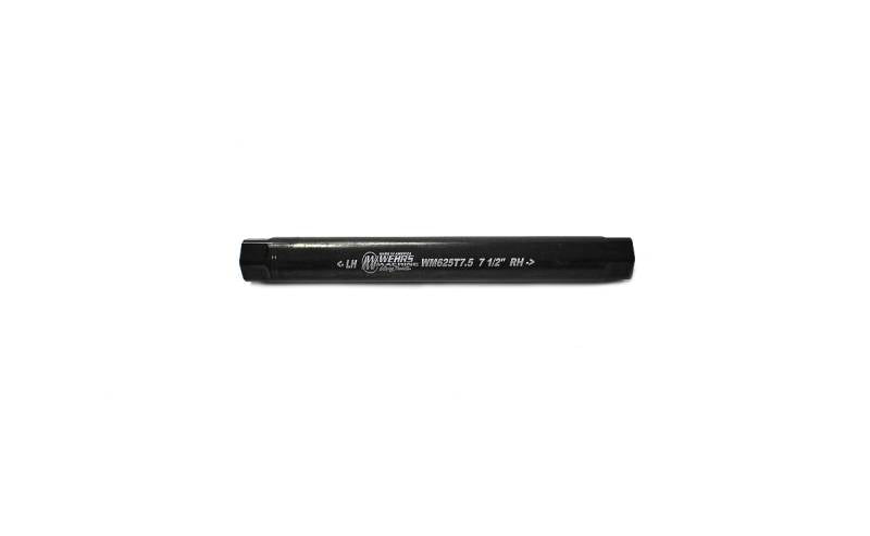 Wehrs Machine Suspension Tube - 7/8 in OD - 7-1/2 in Long - 5/8-18 in Female Thread - Black Oxide