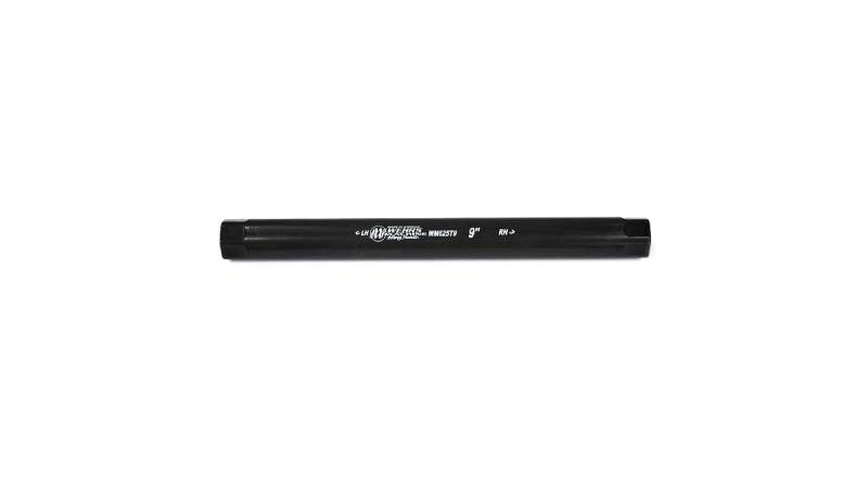 Wehrs Machine Suspension Tube - 7/8 in OD - 9 in Long - 5/8-18 in Female Thread - Black Oxide