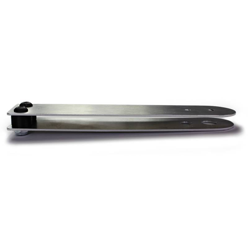 Wehrs Machine Hood Pin Locator - 3/8/1/2 in Hood Pins - 4-1/2 in Reach - Black