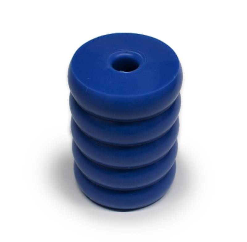 Wehrs Machine Torque Link Bushing - 2-1/8 in OD - 60/80 Durometer - Blue