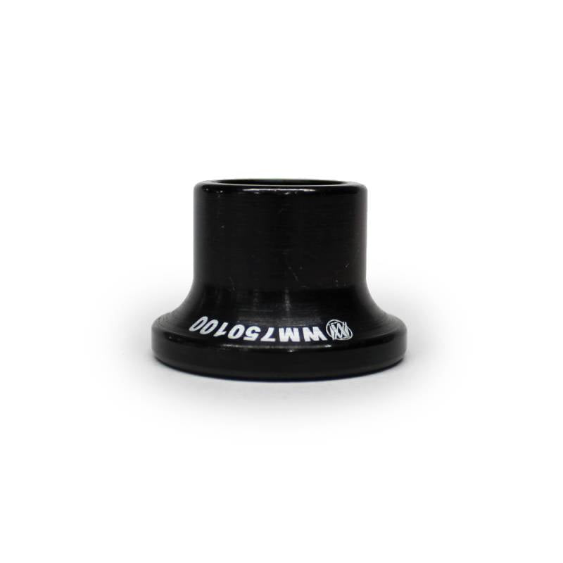 Wehrs Machine Tapered Spacer - 3/4 in ID - 1 in Thick - Black Oxide