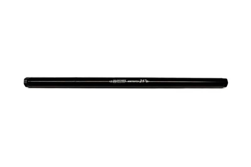 Wehrs Machine Aluminum Suspension Tube - 1 OD - 21 in Long - 3/4-16 in Female Thread - Black Oxide