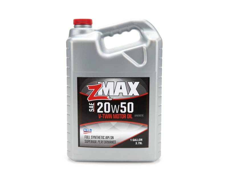ZMAX V-Twin 20W50 Synthetic Motor Oil - 1 Gallon Jug