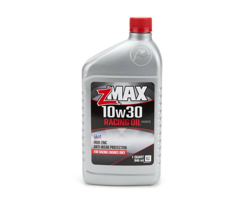 ZMAX Racing High Zinc 10W30 Synthetic Motor Oil - 1 Quart Bottle