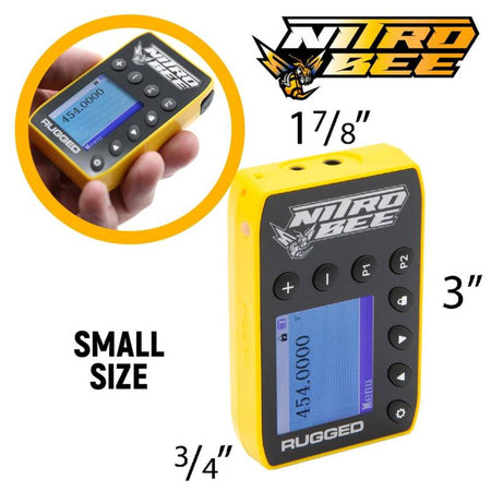 Rugged Radios Nitro Bee Xtreme UHF Receiver