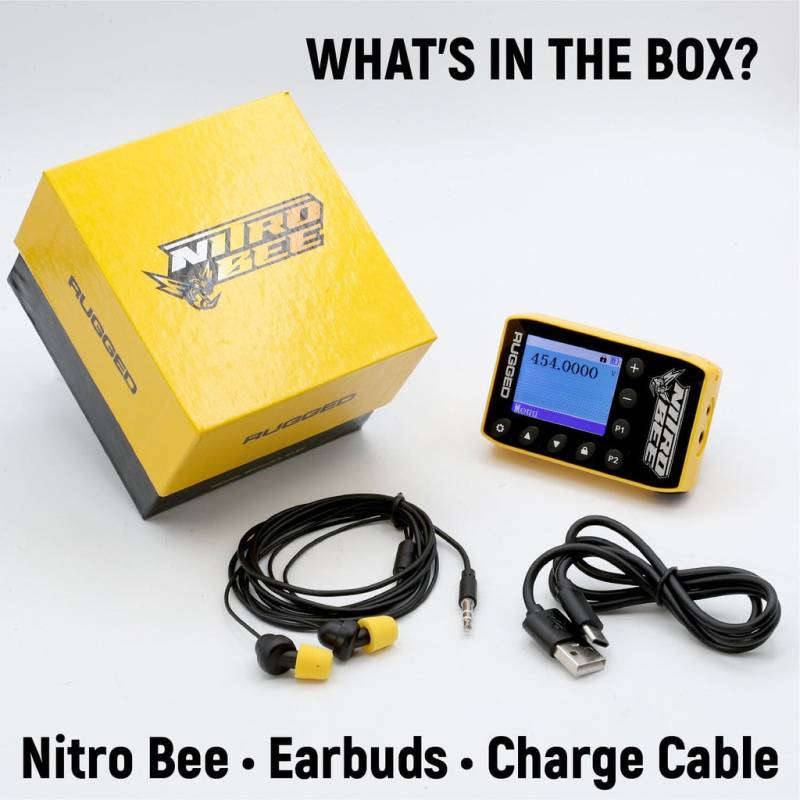 Rugged Radios Nitro Bee Xtreme UHF Receiver