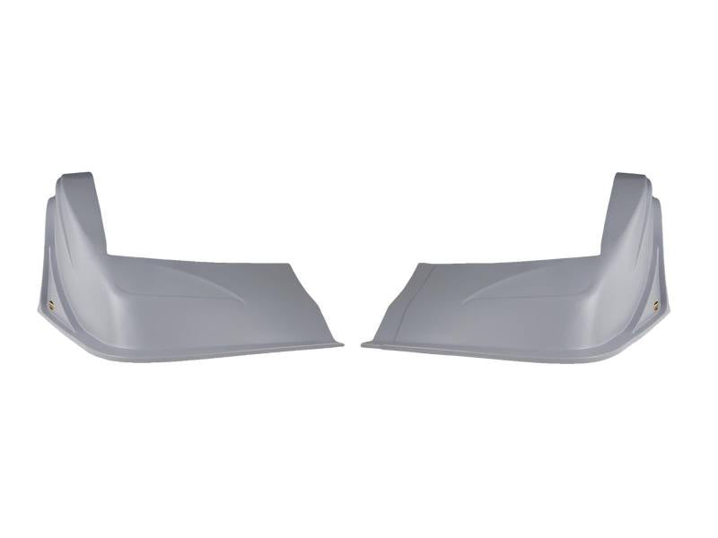 Dominator Asphalt Super Late Model Nose & Flare - Gray