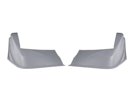 Dominator Asphalt Super Late Model Nose & Flare - Gray