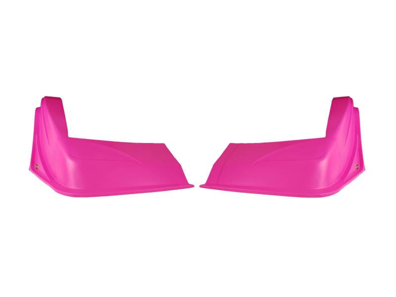 Dominator Asphalt Super Late Model Nose & Flare - Pink