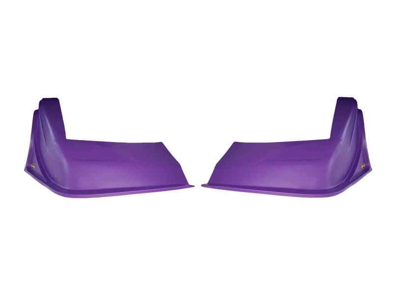 Dominator Asphalt Super Late Model Nose & Flare - Purple