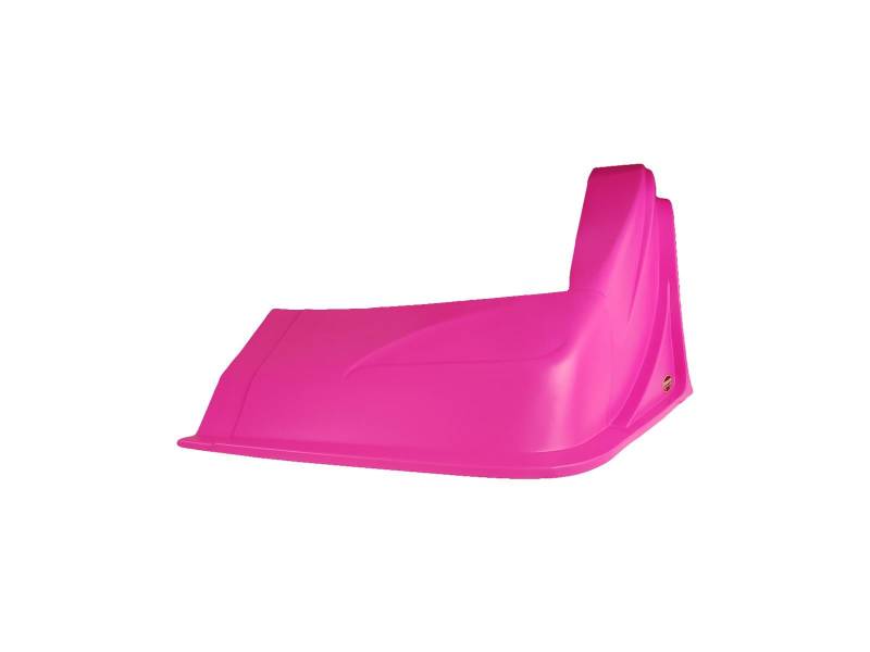 Dominator Asphalt Super Late Model Nose & Flare - Left Side - Pink