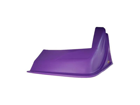 Dominator Asphalt Super Late Model Nose & Flare - Left Side - Purple