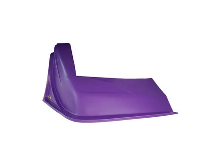 Dominator Asphalt Super Late Model Nose & Flare - Right Side - Purple