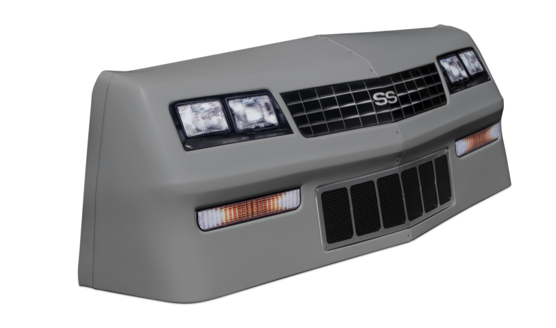 Five Star 88 Monte Carlo MD3 Street Stock Nose - Gray
