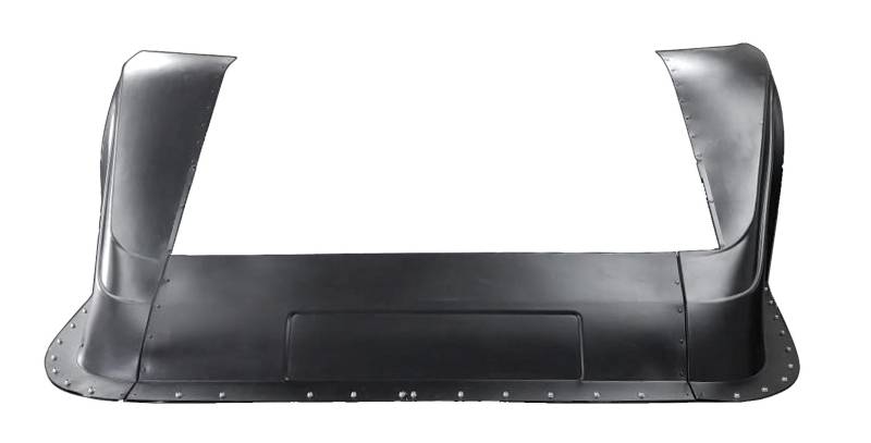 Five Star Outlaw Late Model Nose & Fender Kit - Black