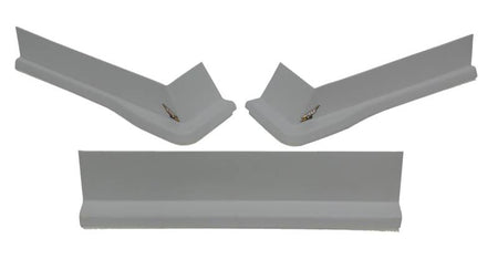 Five Star Dirt Modified MD3 Aero Valance - Gray