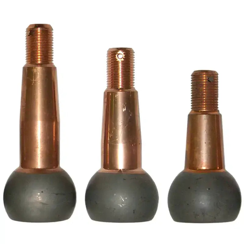 Howe Ball Joint Stud - 1.500 in/ft Taper - 3.240" Long - Minus 0.1" Length - 1.437" Ball - 1/2-20 Thread