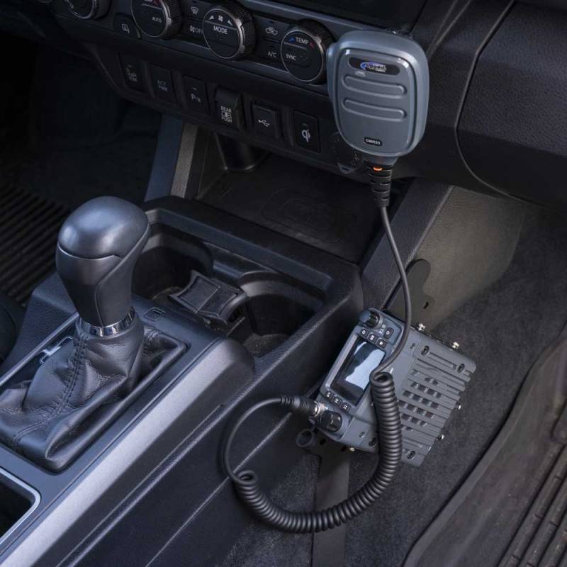 Rugged Radios TK3 Toyota Radio Kit - with GMR25 Waterproof Mobile Radio for Tacoma - 4Runner - Lexus