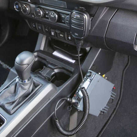Rugged Radios TK3 Toyota Radio Kit - with GMR45 POWER HOUSE Mobile Radio for Tacoma - 4Runner - Lexus