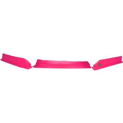 Dominator Air Valance - Dirt Modified - 3 Piece - Molded Plastic - Pink