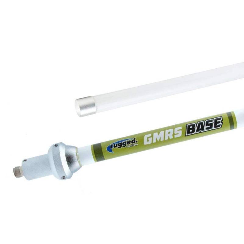 Rugged Radios GMRS Fiberglass Base Camp Antenna