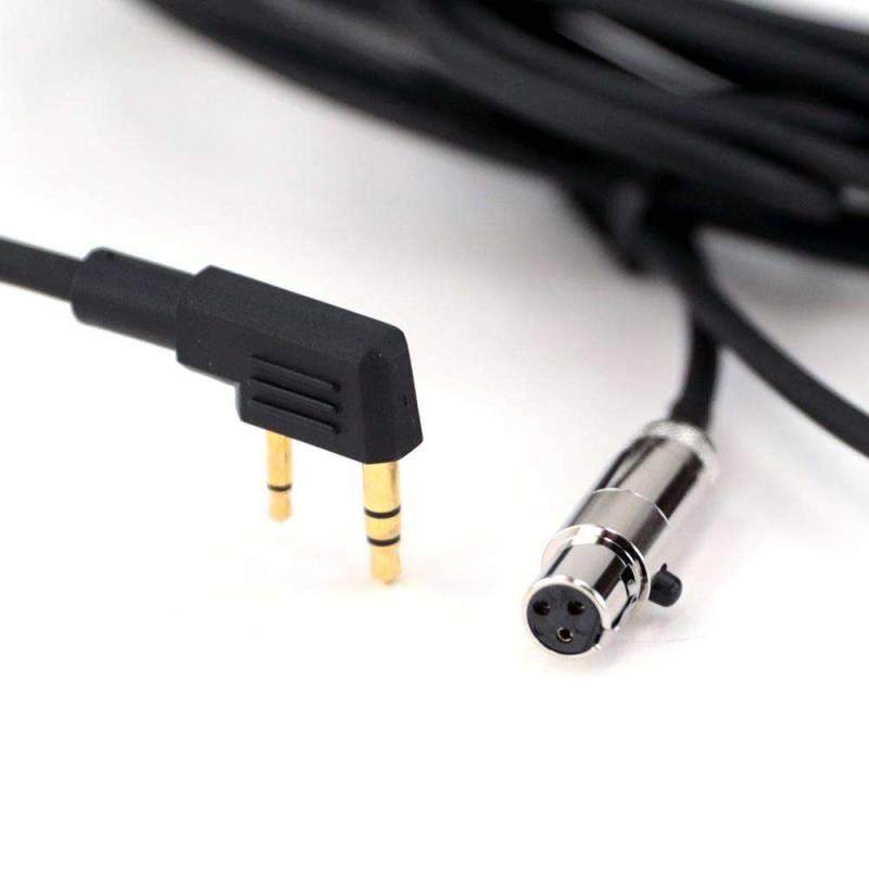 Rugged Radios Car Harness OFFROAD with 2-Pin Rugged Radios Handheld Radio Connector
