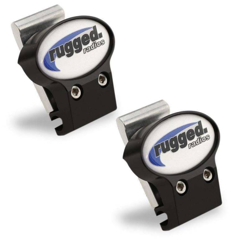 Rugged Radios 2 Pack - Quick Mount for Helmet Kit Wiring Installation