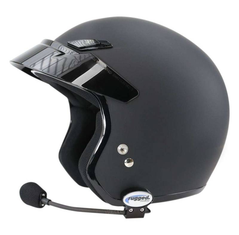 Rugged Radios 2 Pack - Quick Mount for Helmet Kit Wiring Installation