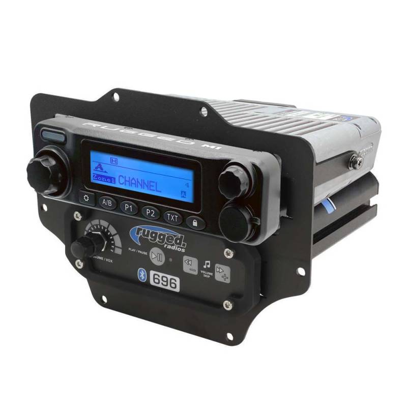Rugged Radios Honda Talon Mount for M1 / RM45 / RM60 / GMR45 Radio & Intercom
