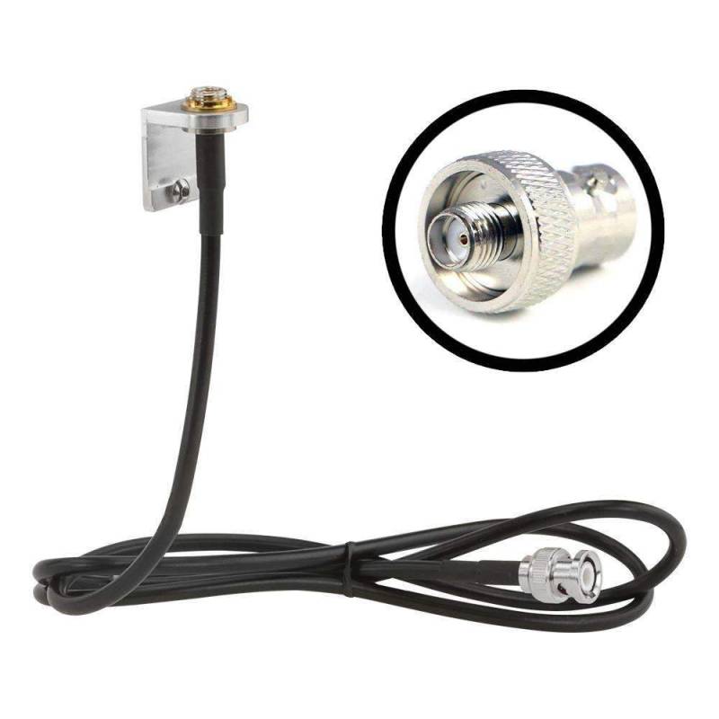 Rugged Radios External Headset Antenna Kit with BNC Connector and V3 / RH5R Adapter