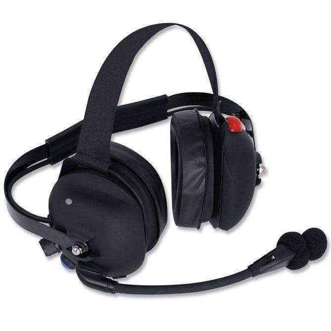 Rugged Radios Wireless Cell Phone Headset with 2-Way Radio Connectivity