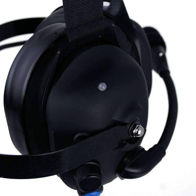 Rugged Radios Wireless Cell Phone Headset with 2-Way Radio Connectivity
