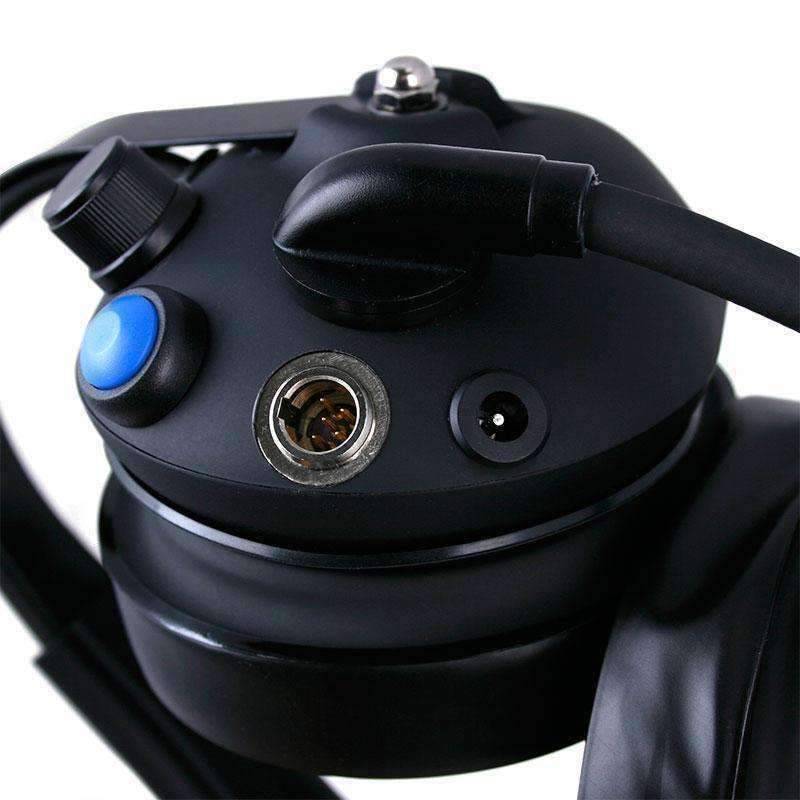 Rugged Radios Wireless Cell Phone Headset with 2-Way Radio Connectivity